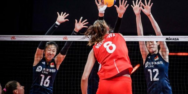 博鱼-中国女排胜波兰取六连胜 张常宁李盈莹发挥出色