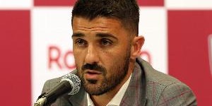 博鱼体育-比利亚：阿森纳没给皇马逆转机会 巴萨令人振奋&amp;amp;能赢欧冠