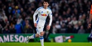 加盟利兹联半年多身价翻倍，日本国脚田中碧最新身价来到800万欧