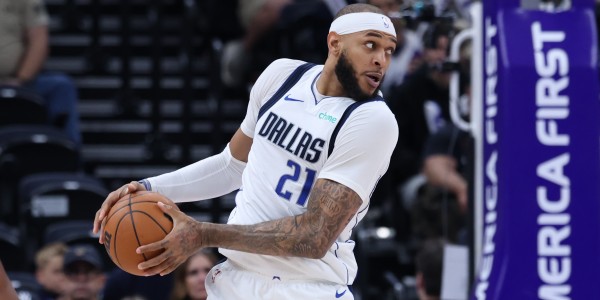 博鱼下载-美记：独行侠中锋加福德已成为勇士值得关注的交易目标