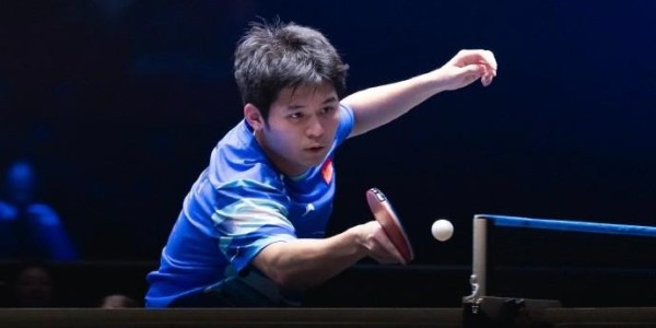 博鱼-林诗栋4-3逆转战胜西蒙-高茨，晋级欧洲大满贯瑞典站男单决赛