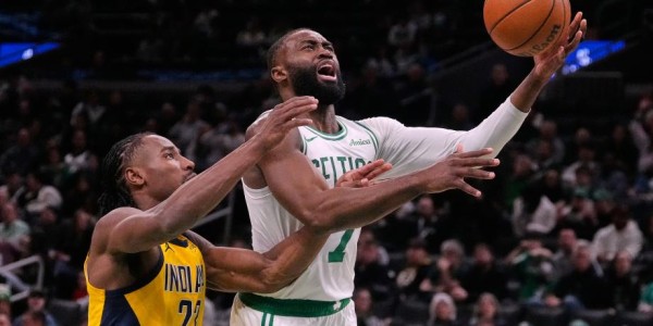 博鱼官网-布朗30+10西亚卡姆32+10 凯尔特人轻取步行者