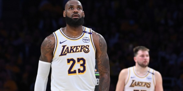 曝四队今夏有兴趣签詹姆斯！大概率留守湖人 或降薪征战第24季