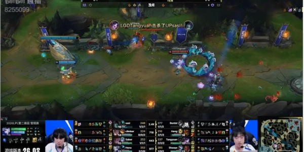 博鱼体育-UP 2-0 LGD：中期处理更胜一筹，UP横扫LGD拿到赛段首胜