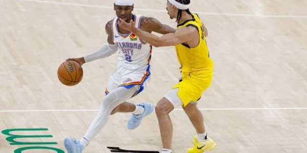 雷霆4-3步行者夺冠，季后赛16支球队的排名也确定了，掘金3湖人13