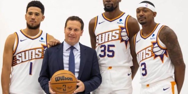 博鱼-撞南墙也不回头！太阳老板：球队仍然挺好 绝不重建