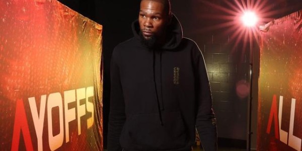 博鱼下载-火箭队记开喷杜兰特未现身场边：他可能放弃火箭了