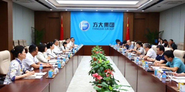 博鱼-全国总工会书记处书记、党组成员，组织部部长王娇萍一行到辽宁方大集团开展主题党日活动