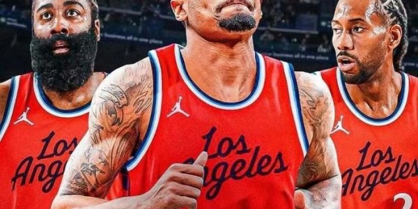 白菜价，快船赶紧抢人！全联盟最豪华阵容？哈登离总冠军不远了