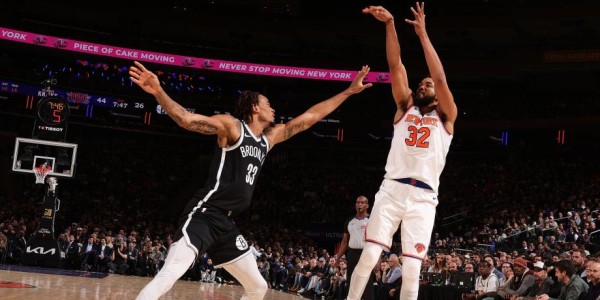 博鱼官网-尼克斯狂胜篮网54分 创造队史单场最大净胜分差纪录