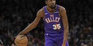 博鱼-伤缺三连客杜兰特评奖资格岌岌可危 最后4场至多只能缺阵一场