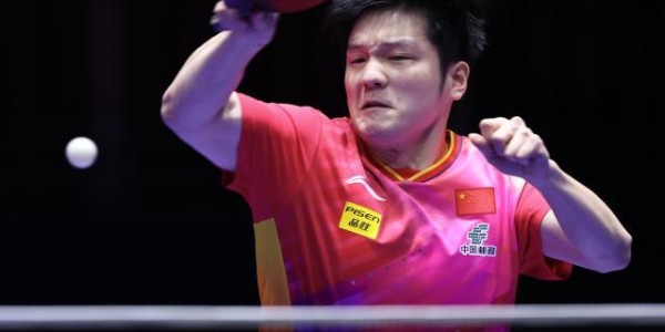 釜山世乒赛国乒男女团体三连胜 小组第一近在眼前