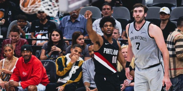 博鱼官网-101-112！杨瀚森未出场，开拓者不敌马刺，争八形势不容乐观