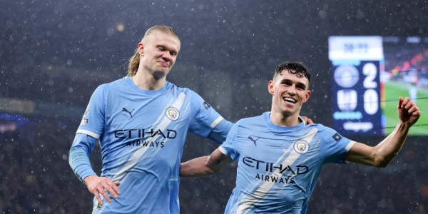 博鱼体育-英超-塞梅尼奥传射哈兰德破门 曼城3-0胜富勒姆