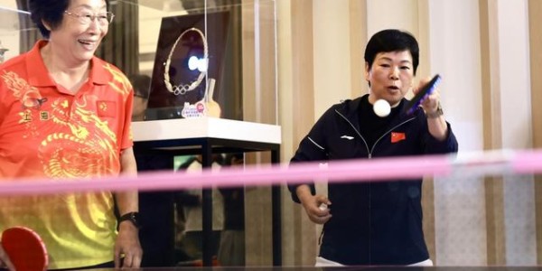 博鱼下载-全民参与“一道乒 乓乓响”，在上海接住这只穿越百年的小白球|乒乓球|乒乓|徐寅生|国际乒乓球联合会|世界乒乓球锦标赛_新浪新闻