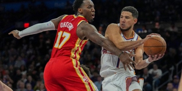 周五竞彩篮球强档：太阳继续东征 老鹰经历阵痛