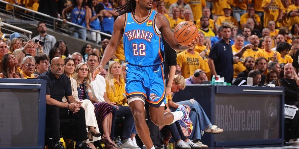 卡森-华莱士：积累优质防守回合 防守积极性在队里会持续传递