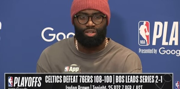 博鱼体育-【完整版】布朗：把这场当抢七来打 能比肩拉塞尔&amp;amp;帕里什是我荣幸