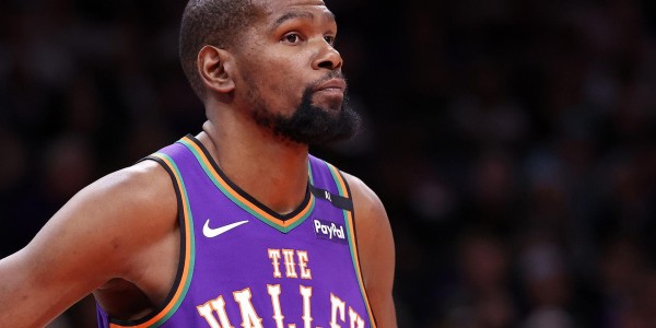 TA：杜兰特心仪火箭和马刺 但不太可能实现愿望