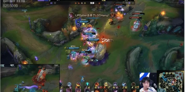 博鱼体育-UP 2-0 LGD：中期处理更胜一筹，UP横扫LGD拿到赛段首胜