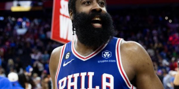 博鱼官网-76人无意顶薪续约哈登 名记质疑抬价用力过猛