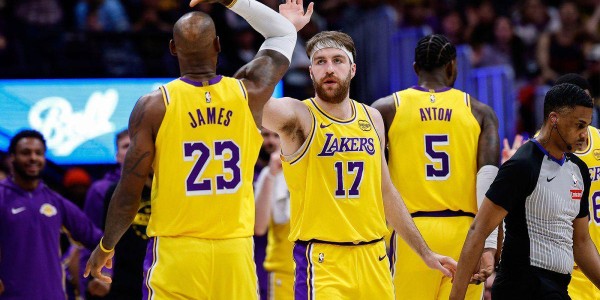 博鱼体育-未来可期，湖人德鲁·蒂姆表现出色，勒布朗·詹姆斯对其赞不绝口