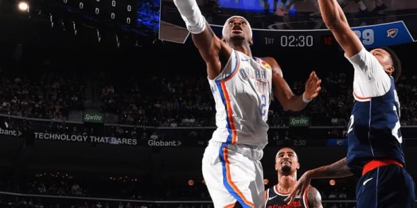 博鱼官网-亚历山大穿着粉色Shai001，得到20分1篮板11助攻